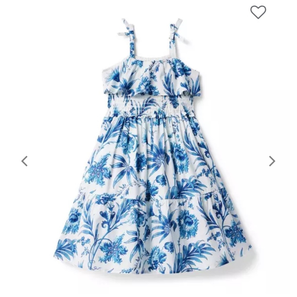 Janie and Jack The Veranda Midi Sundress girls size 3